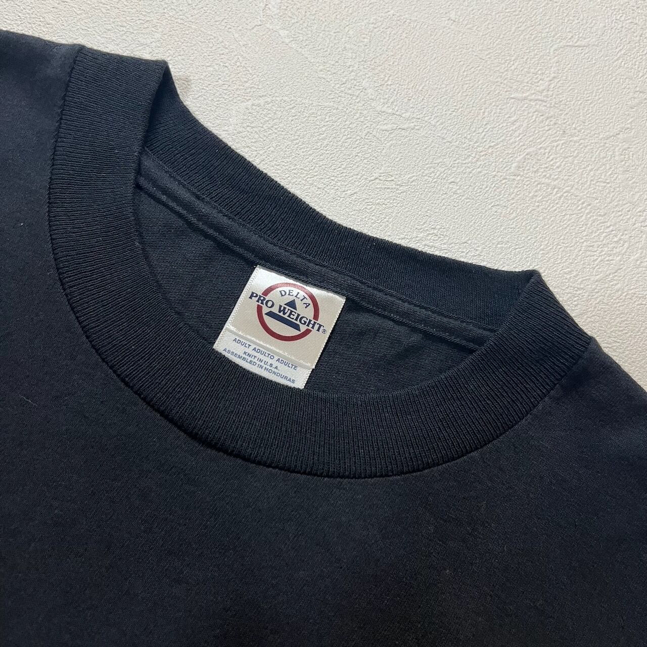 DELTA 遊戯王 TCG ラビエル アニメ Tシャツ ブラック L 古着 | RUFFY