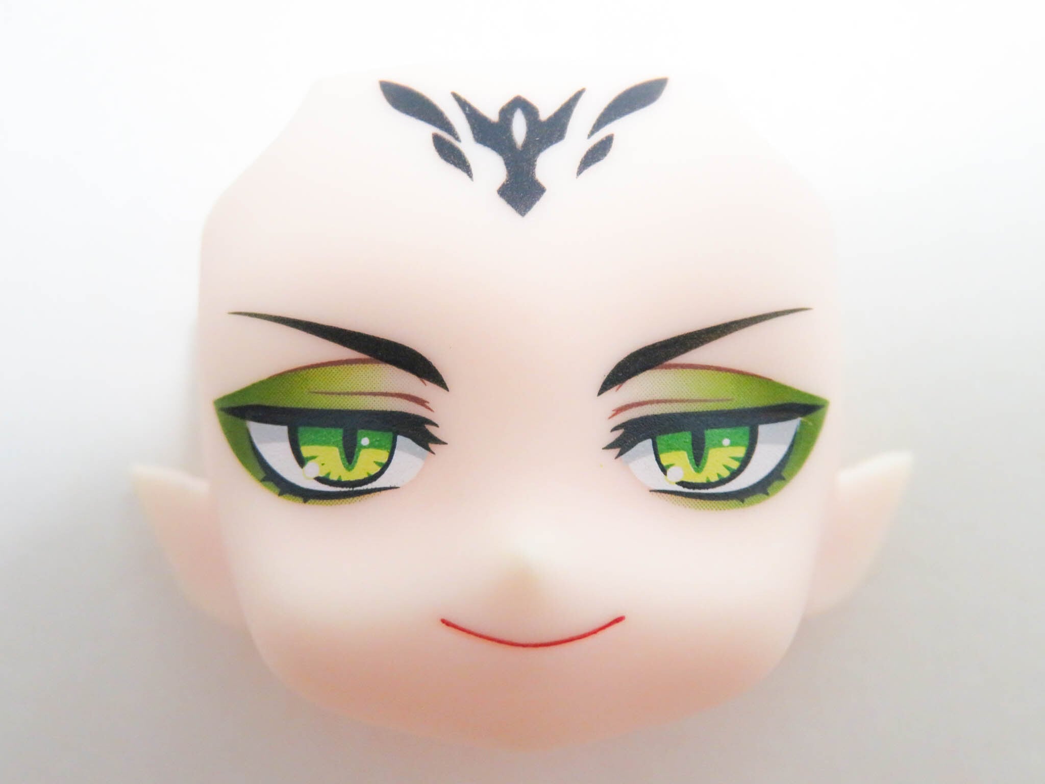 再入荷(A-ランク)【1620】 マレウス・ドラコニア 顔パーツ 普通 ねんどろいど