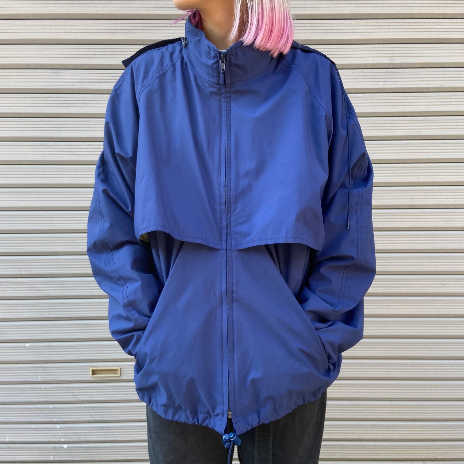 80年代〜90年代 Eddie Bauer エディーバウアー ゴアテックス マウンテンパーカー メンズL 古着 80s 90s ビンテージ  ヴィンテージ ネイビー 紺 GORE-TEX フード収納型 ナイロンジャケット 【アウトドアジャケット】【CS2301-30】【AN20】 |  cave ...