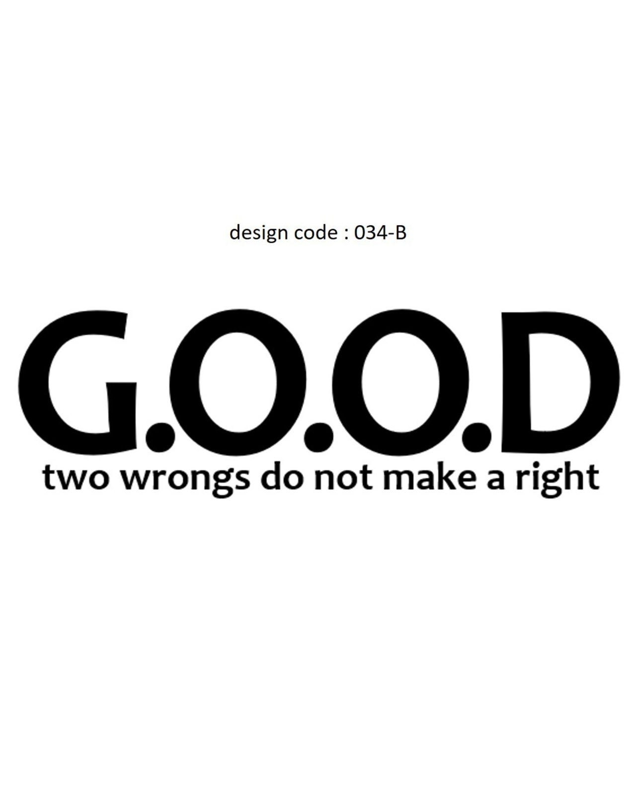 Ladies' T-shirt x 034-B・画像2