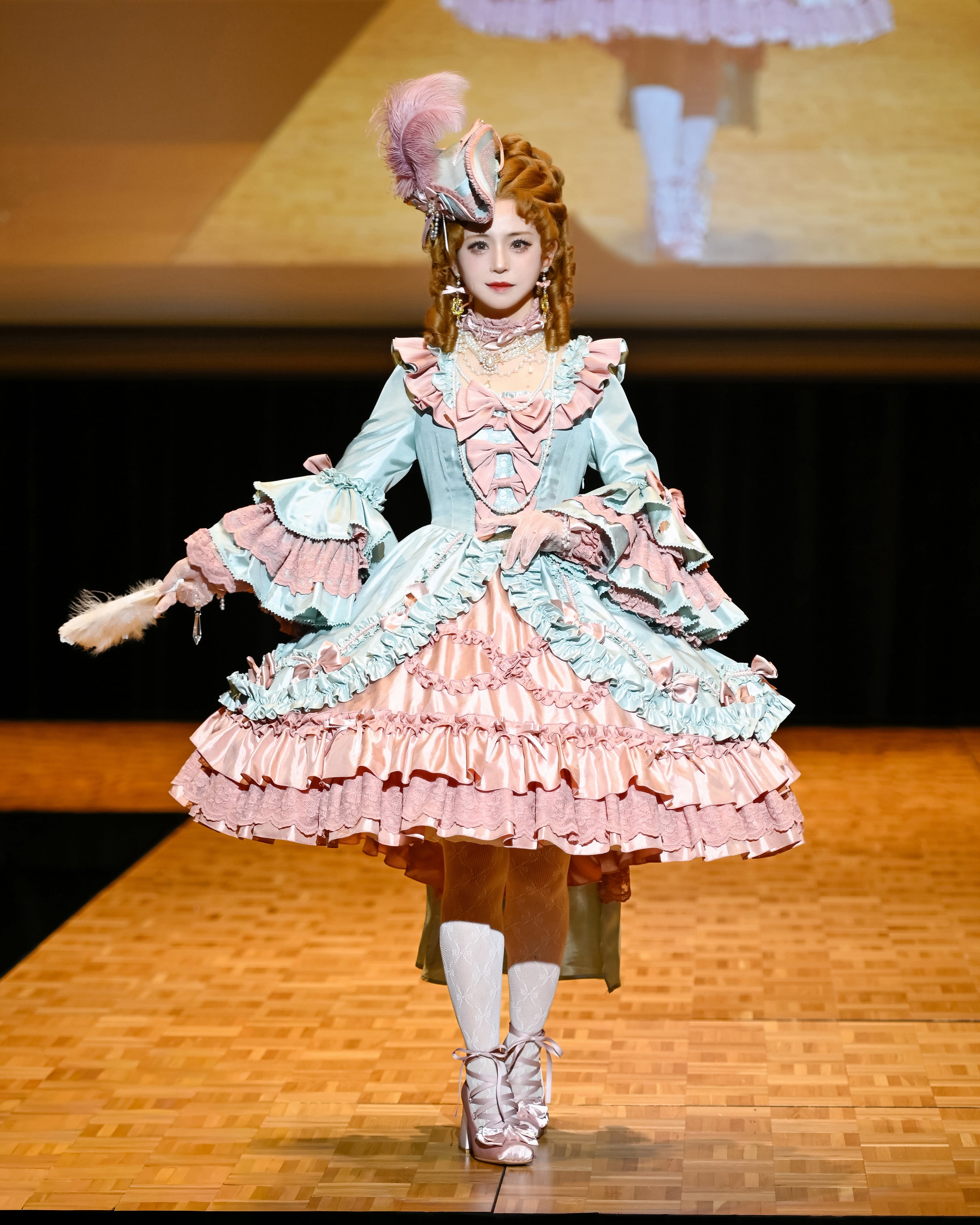 Fashion Show】ルミエール・パルフェ プリンセスドレス 5点セット