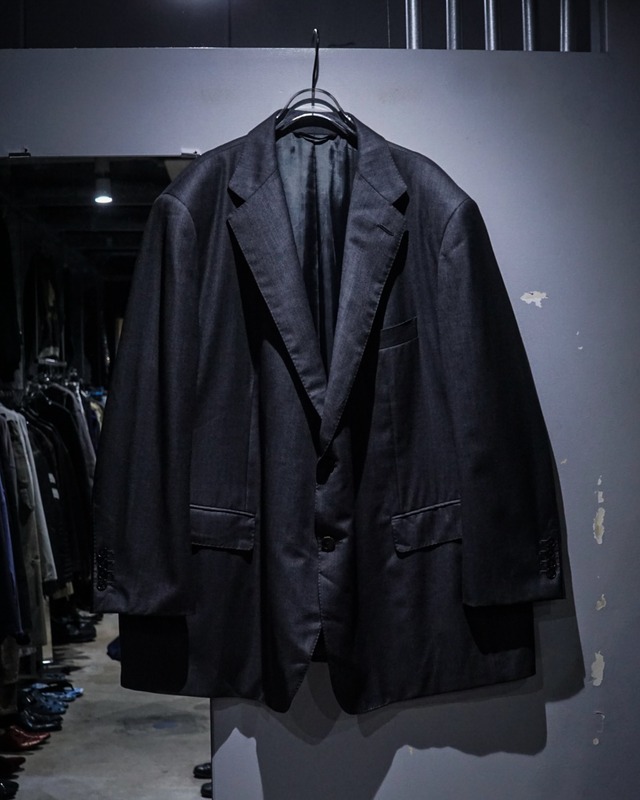 【add (C) vintage】“Loro Piana” Fabric Vintage Tailored Jacket