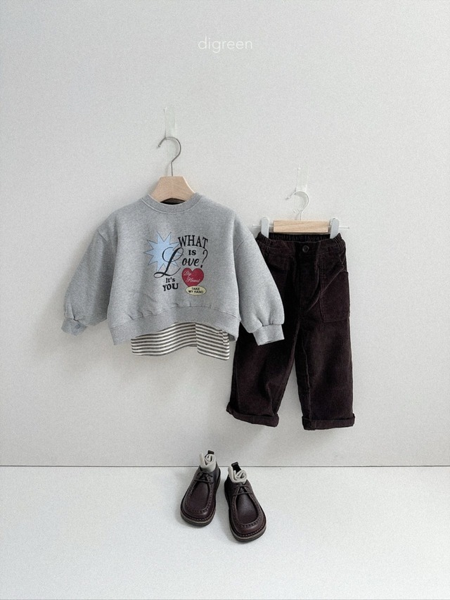 digreen26su_Gray Socks