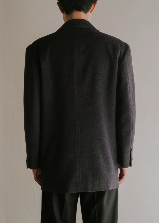 90's Yves Saint Laurent pour homme wool pea coat