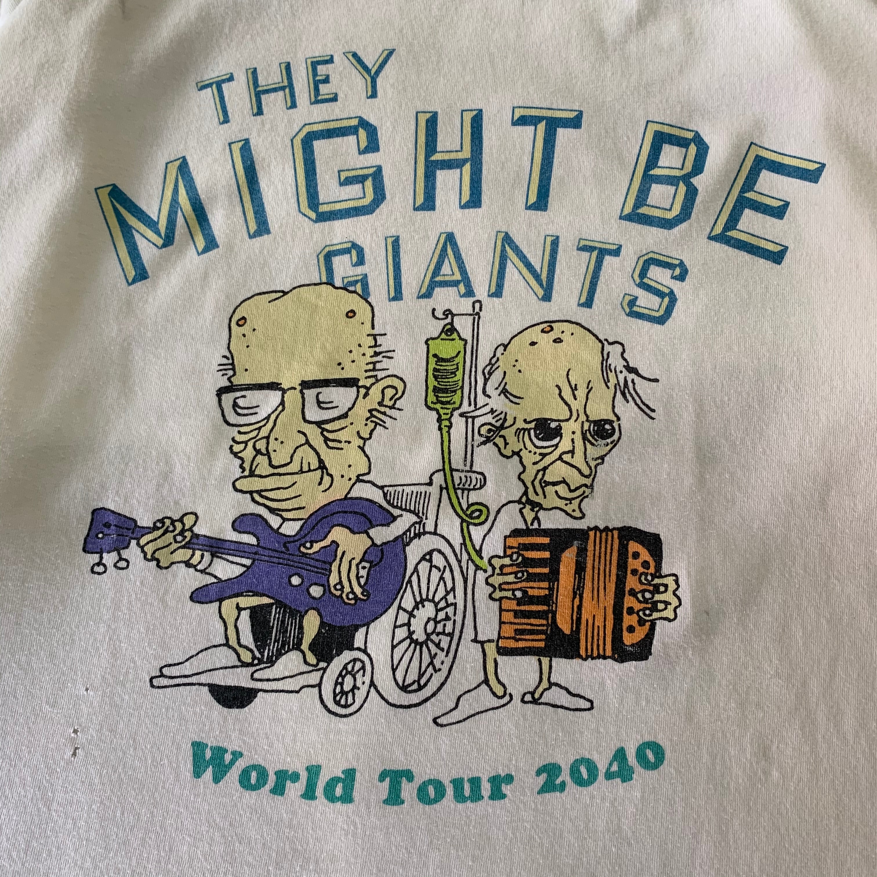 90s THEY MIGHT BE GIANTS T-shirt | What'z up 90s THEY MIGHT BE GIANTS T-shirt | What'z up
