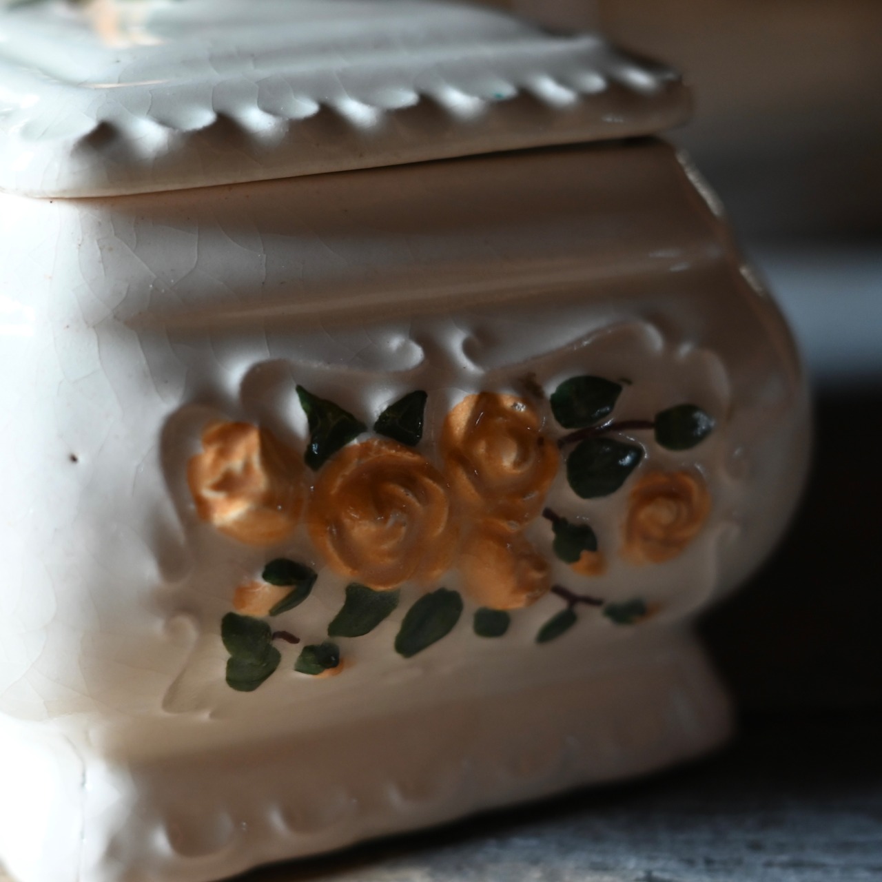 Accessory Case / アクセサリーケース〈 トリンケットボックス・収納・店舗什器・アンティーク・ヴィンテージ 〉114266