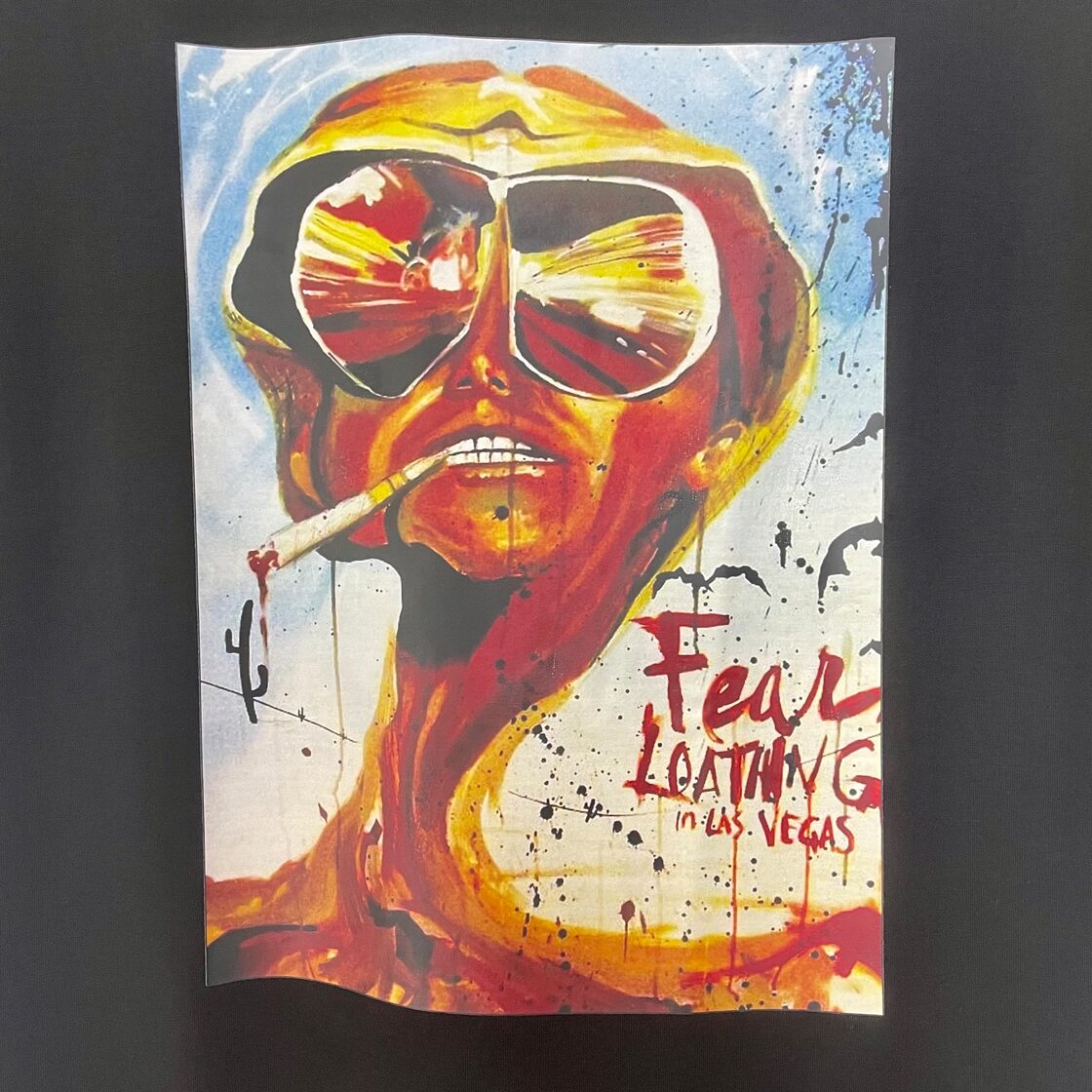 FEAR AND LOATHING IN LAS VEGAS Tシャツ ラスベガスをやっつけろ 