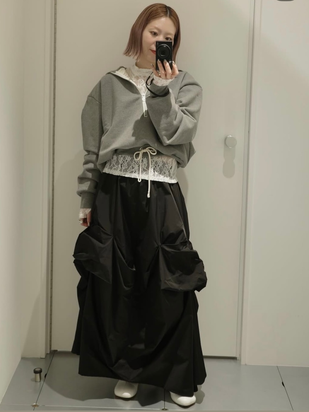 【25AW】JUN MIKAMI ジュン ミカミ / ハーフジップPO - 4