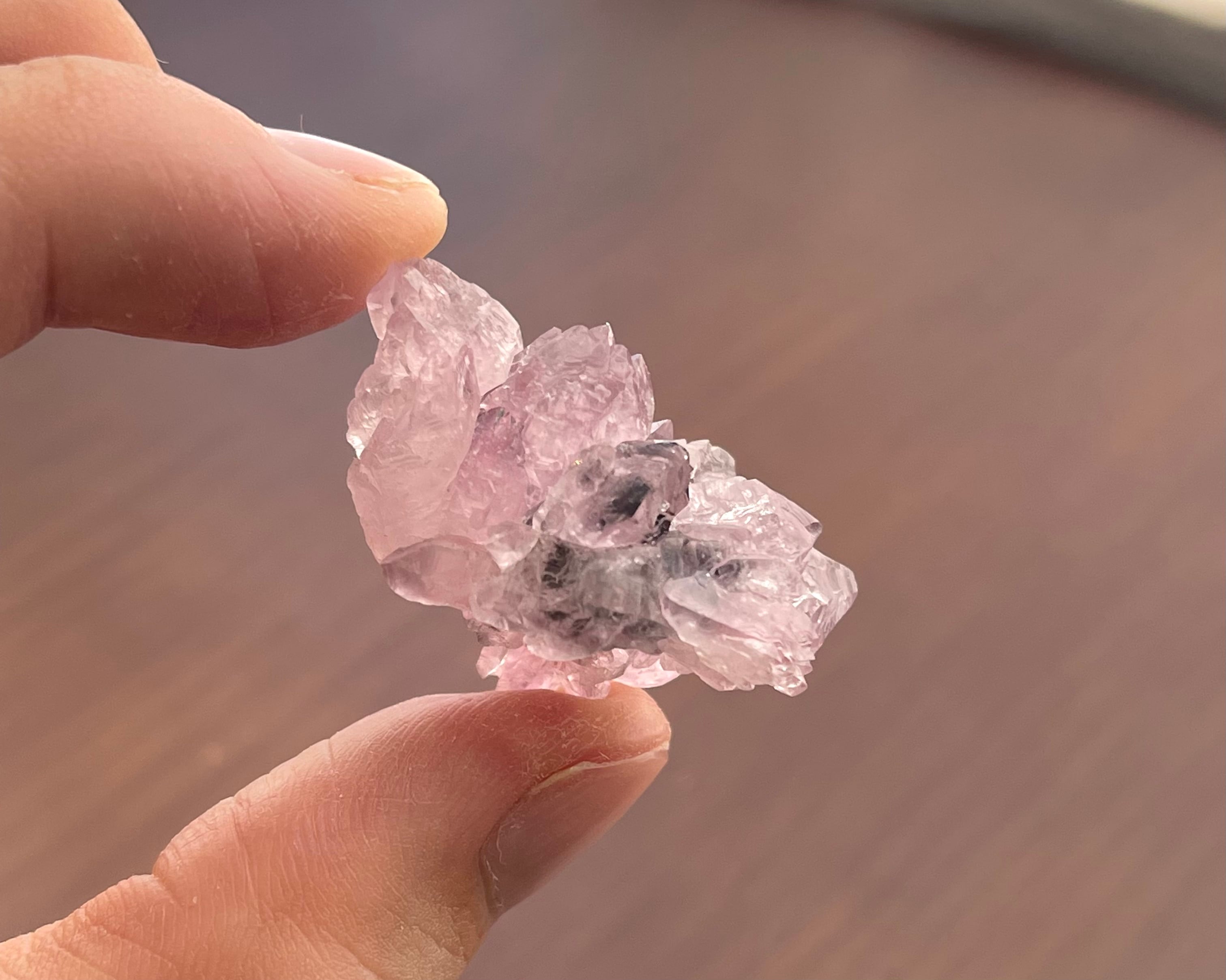 ローズクォーツ【Rose Quartz】ブラジル産 | PEANUTS MINERALS