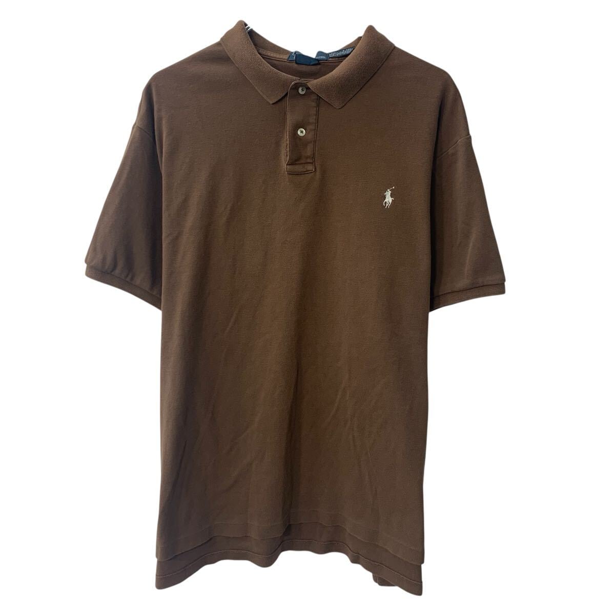 90's イングランド製 John Smedley S/S Knit Polo Shirt 40 / ジョン
