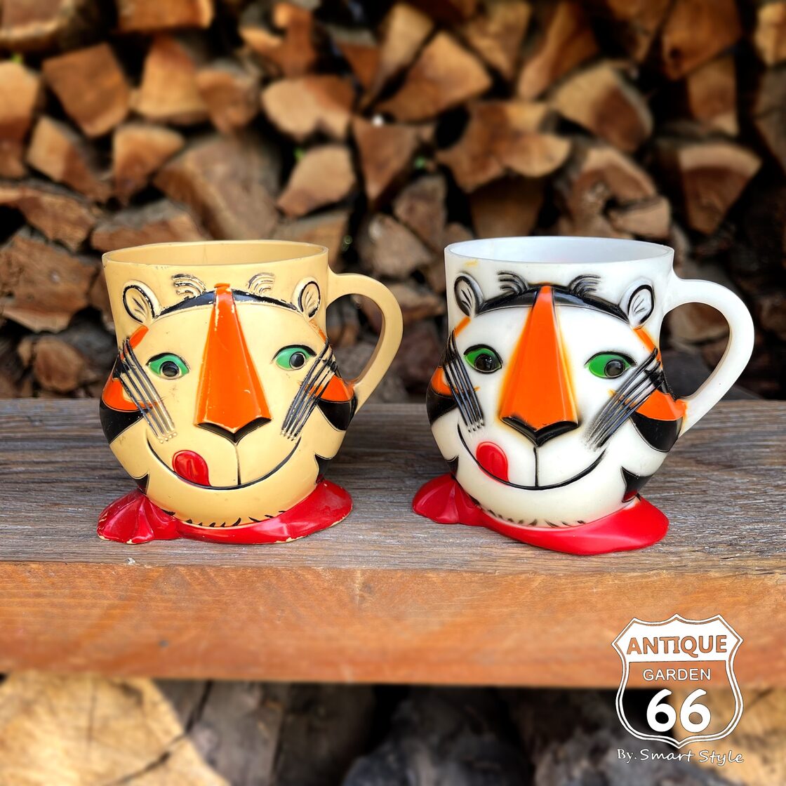 60s トニーザタイガー F&F MOLD フェイスマグ 2色展開 プラスチック  