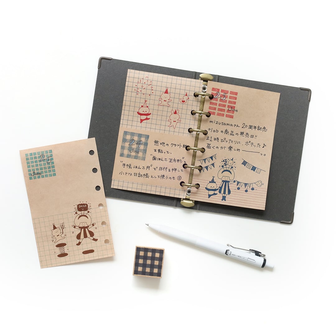 M6 paper mizutama 20th （mizutama 20周年記念） | ufu marché ONLINE