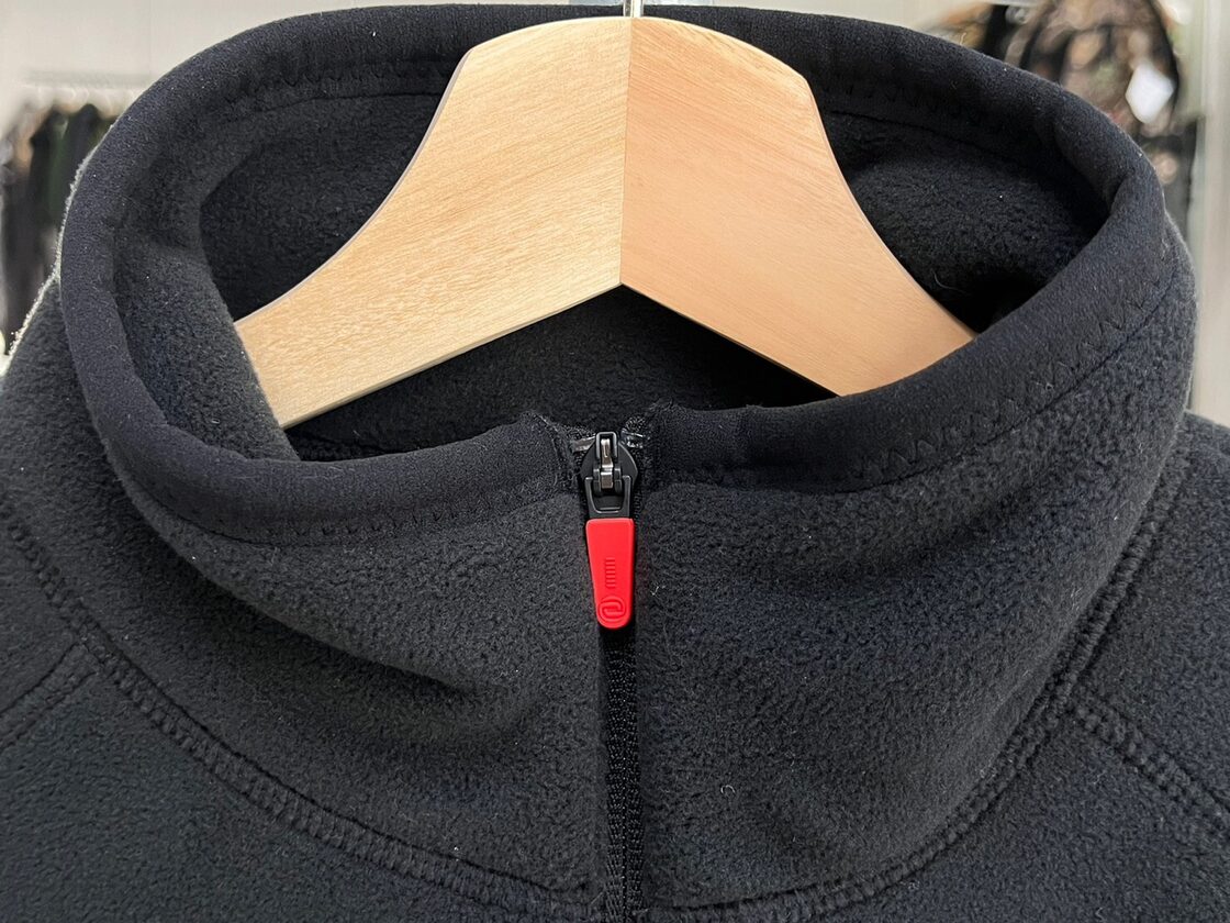 NIKE × TRAVIS SCOTT CACT.US CORP 1/4 ZIP TOP FLEECE JACKET BLACK 