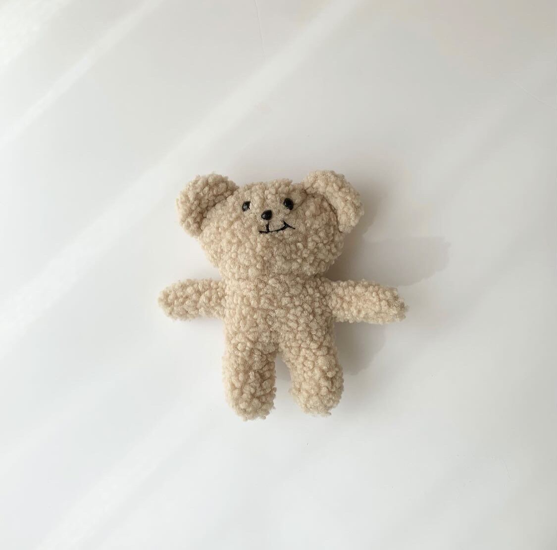 お取り寄せ】くまさん ぬいぐるみ ファーストトイ | Mont Blanc