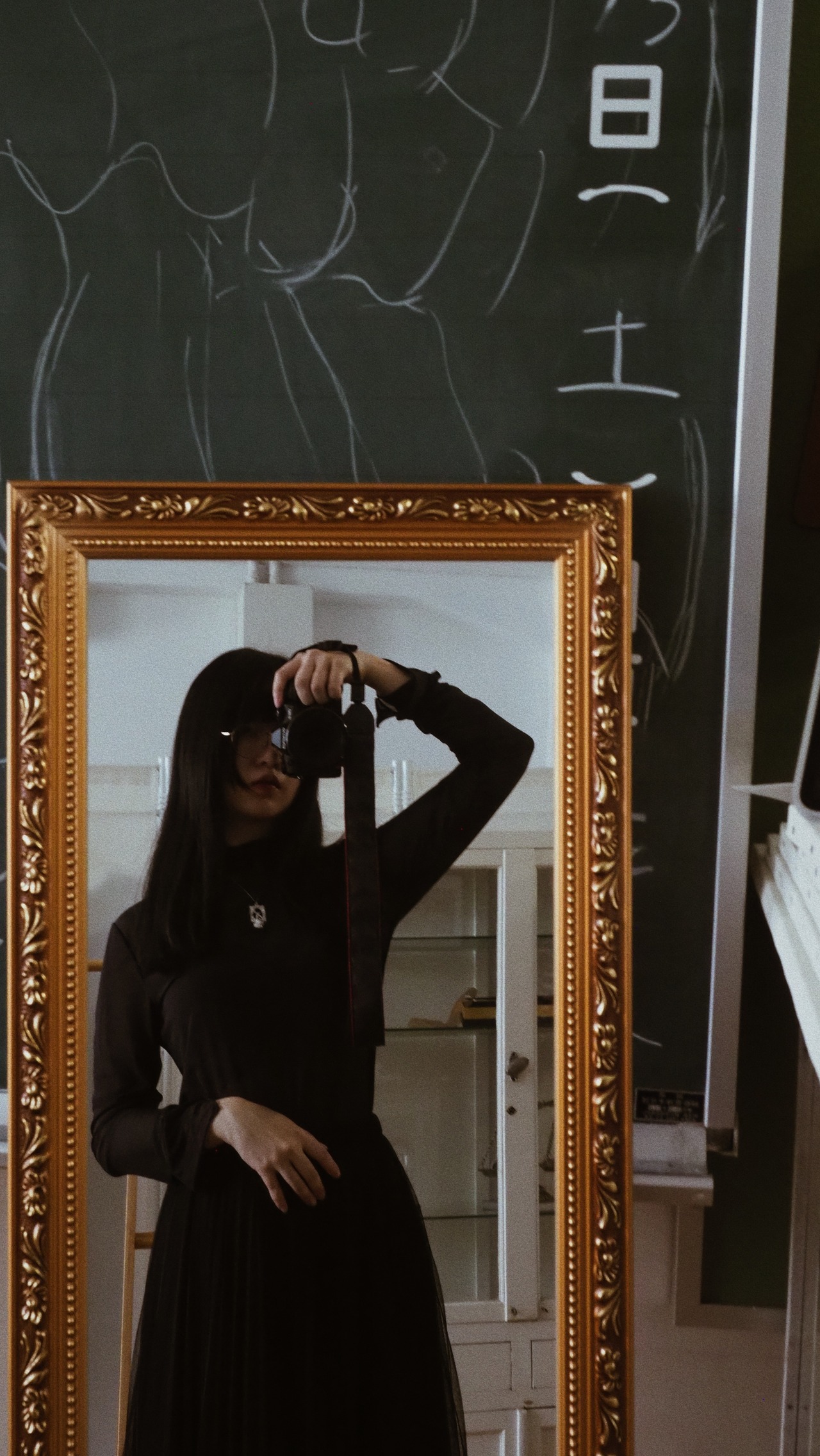 月に焦がれた向日葵の首飾り　シルバー