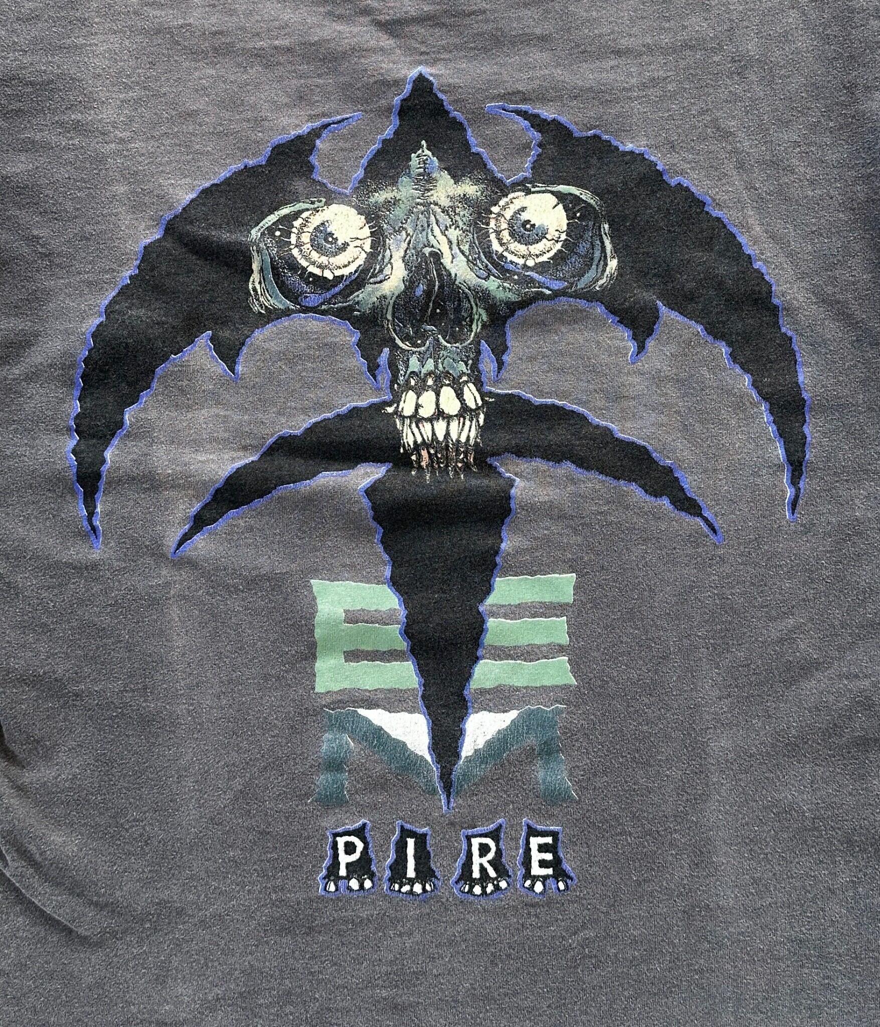 希少 90s 当時物 QUEENSRYCHE ヴィンテージ バンドTシャツ L 希少 90s