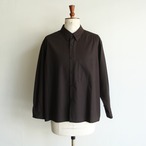 STILL BY HAND   Cotton twill shirt jacket