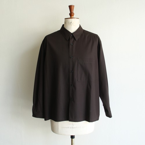 STILL BY HAND   Cotton twill shirt jacket