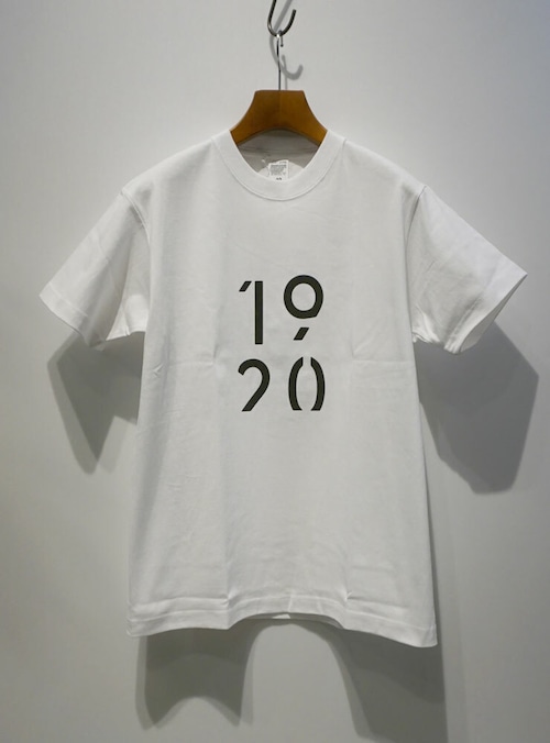 HOSU Pre 20th Anniversary Tee ホワイト