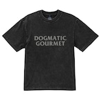 【 DG155 】DG LOGO FADE WASH T-SHIRT (FADE WASH BODY) black