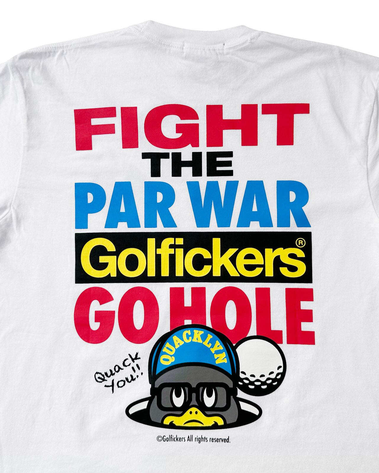 新品 Golfickers Tシャツ 白XL / ゴルフィッカーズ-