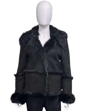 AW2002 GUCCI BY TOM FORD SHEARLING JACKET