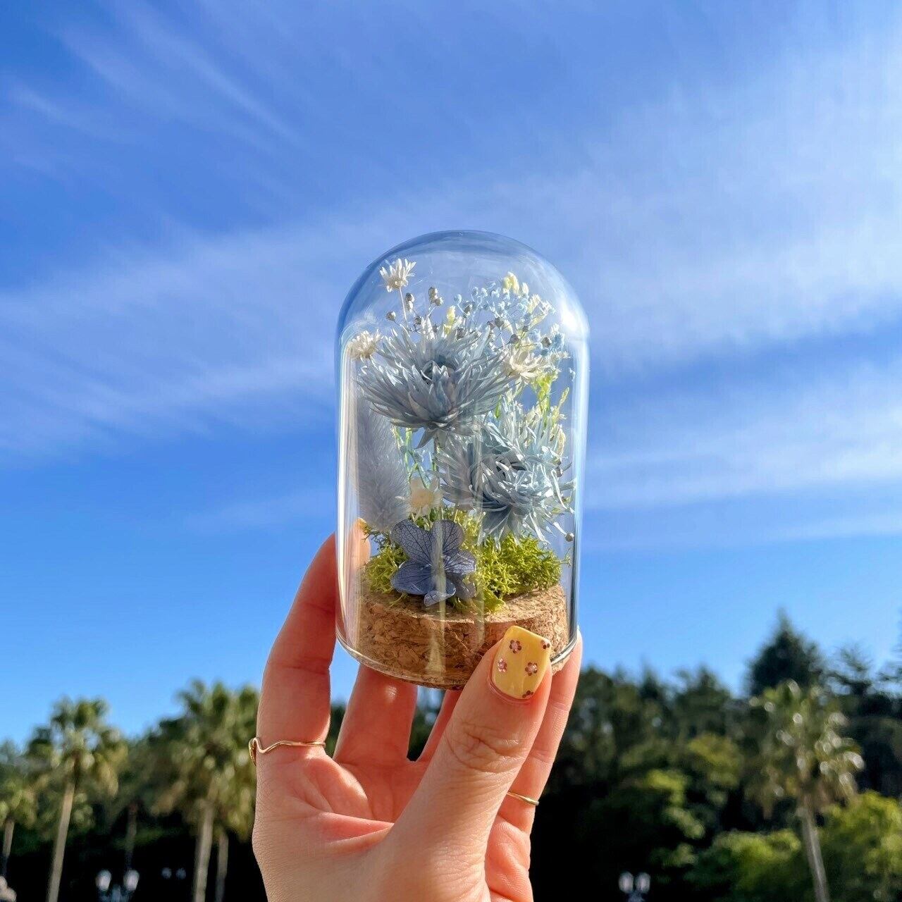 【期間限定】きらめく海色flowers