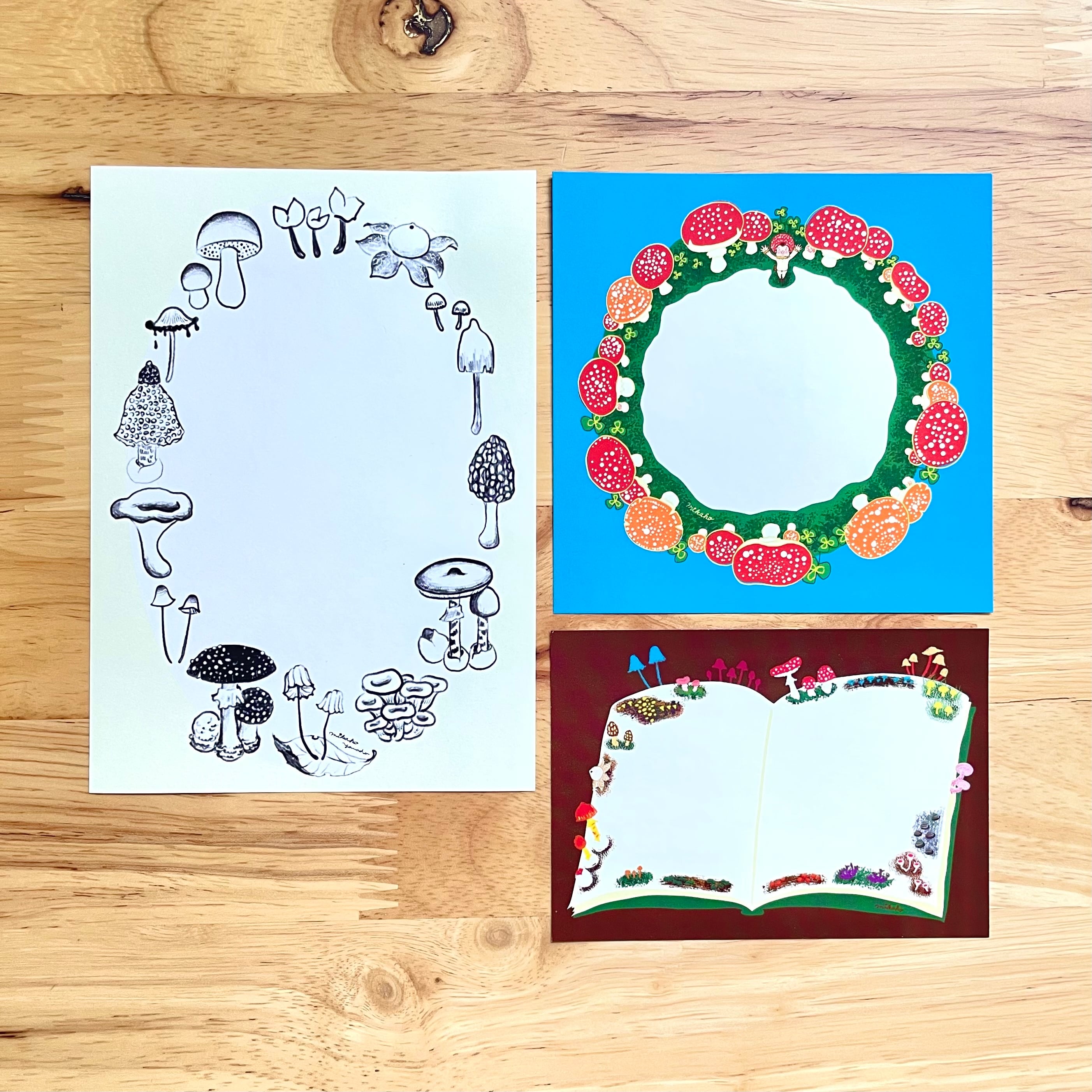 きのこmemo 3種セット