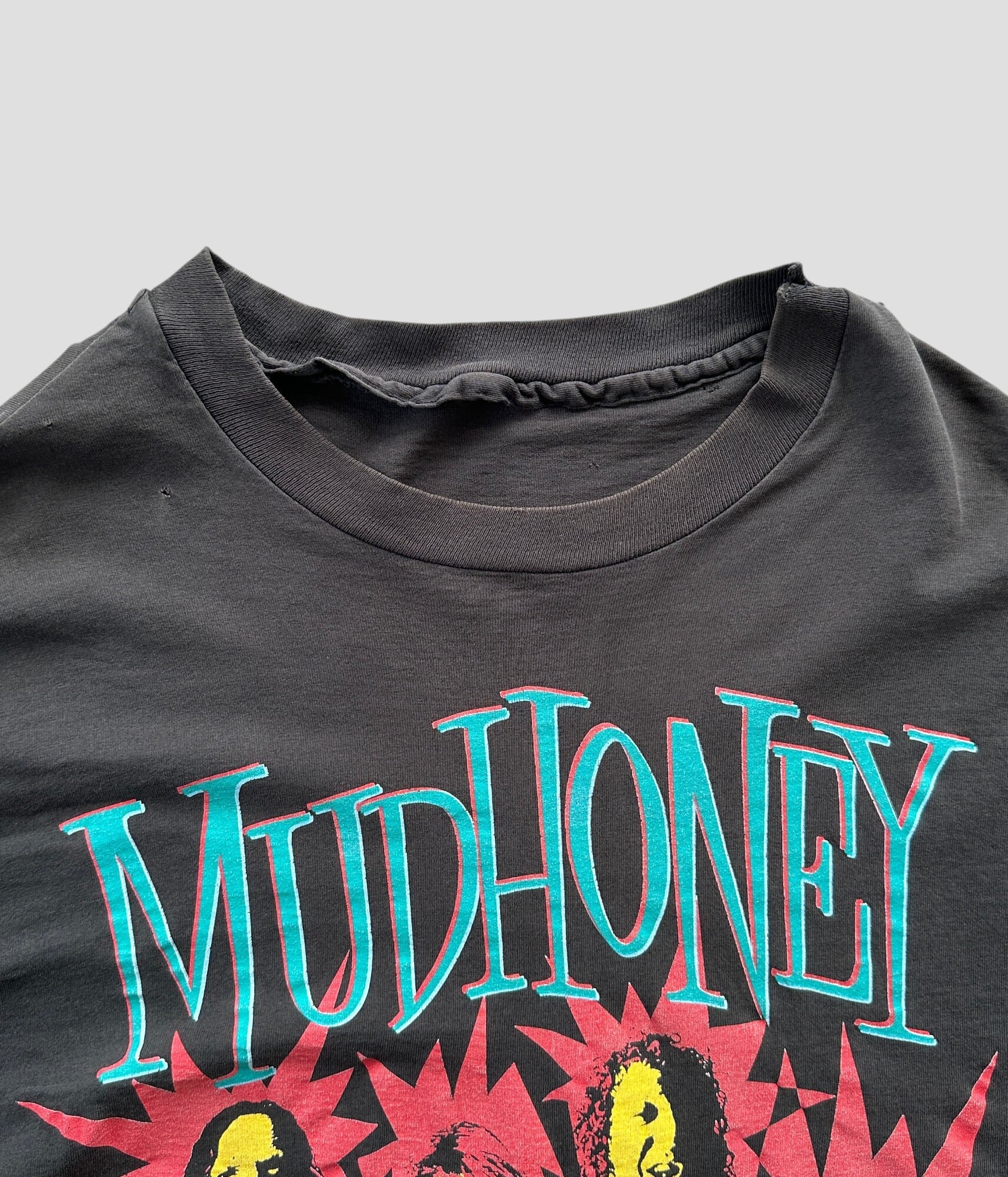 マッドハニーMUDHONEYヴィンテージ T シャツ1992's-March To Fuzz Los