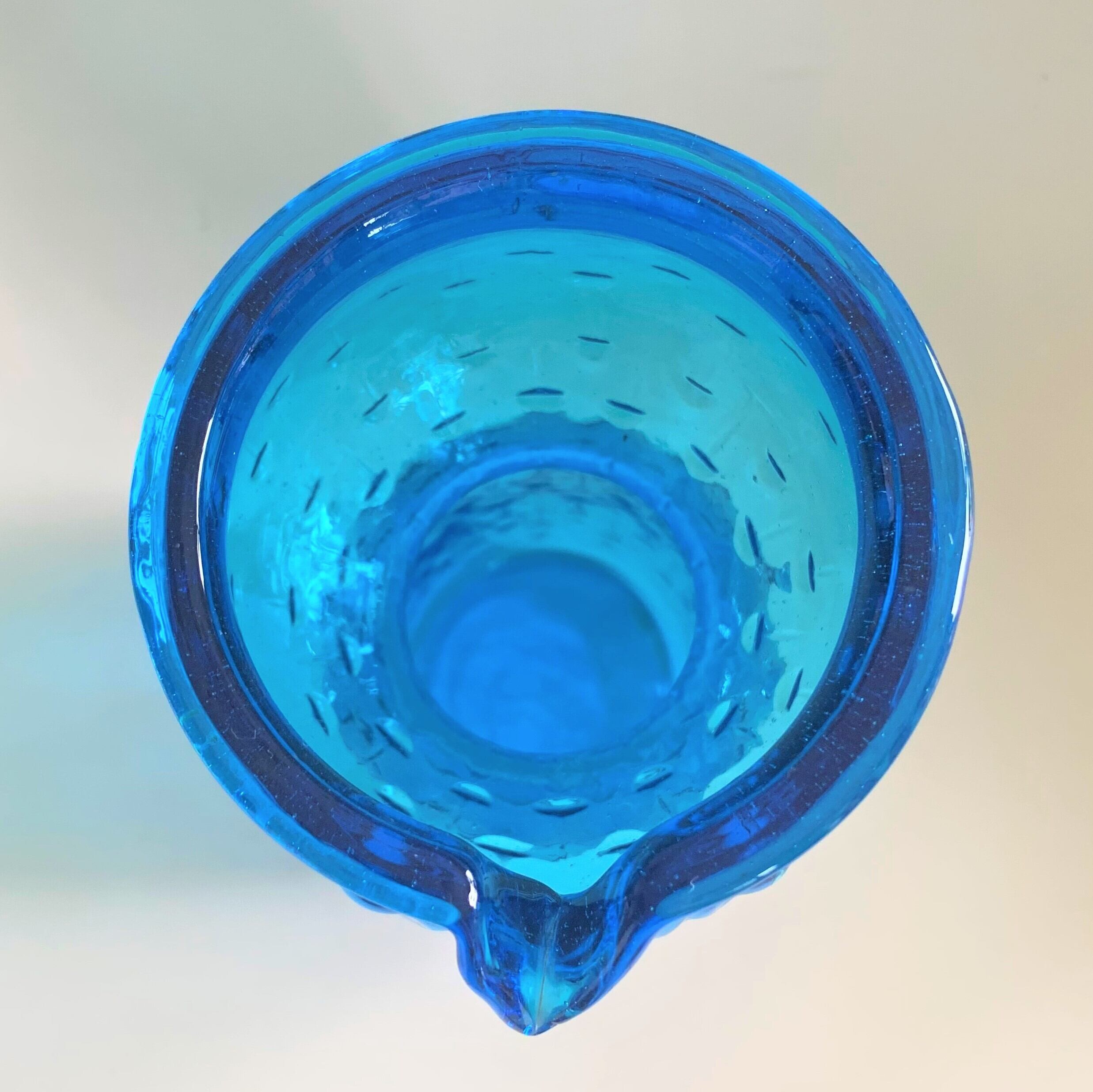 hyllinge glassフクロウ ガラス カラフェ ピッチャースウェーデン