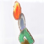 Mother Earth - アゲートヒーリングチャイム / Agate Sun Catcher Wind Chime 470