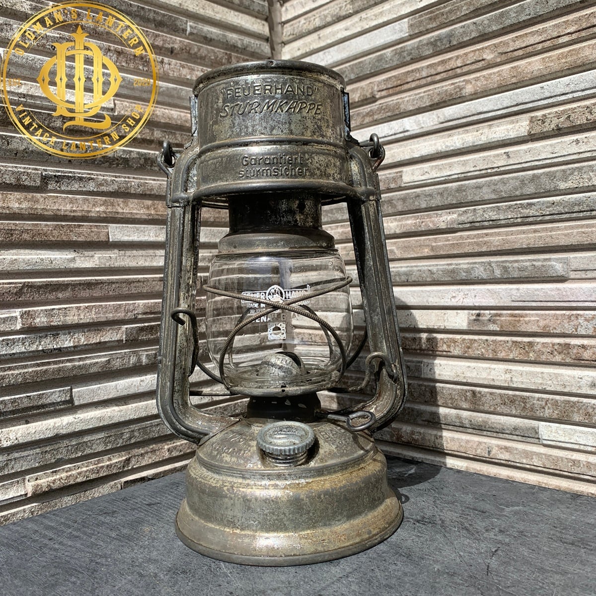 ヴィンテージ　ランタン Oldman's lantern