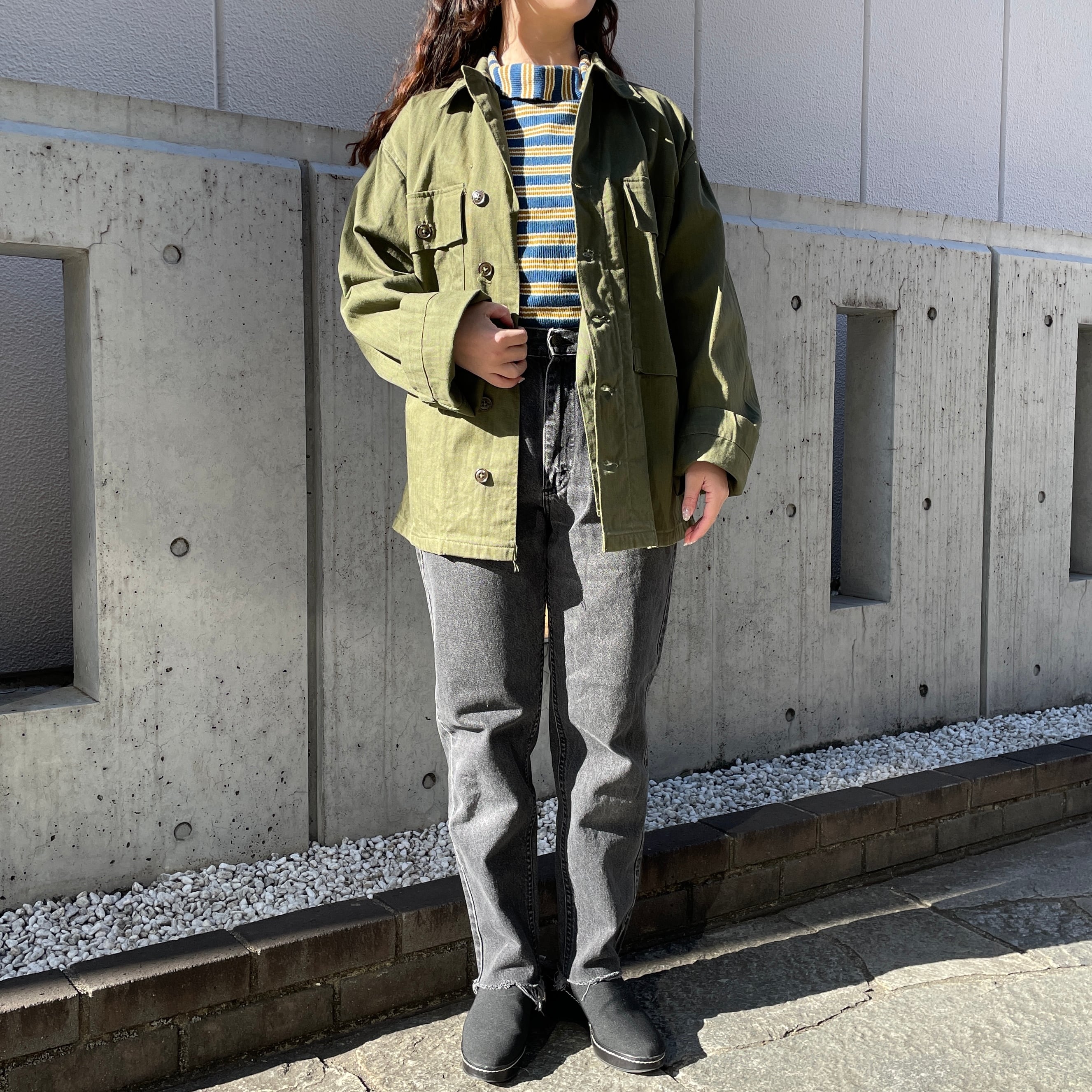 U.S.ARMY 1940's M-43 HBT Jacket Size32R | HOLIDAY WORKS