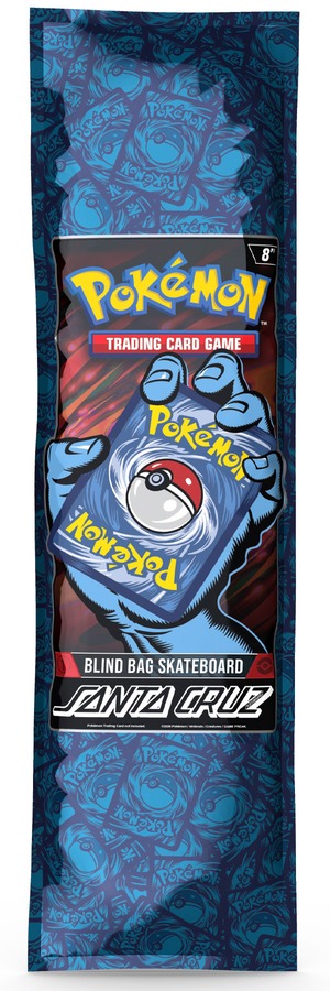 SANTACRUZ × POKEMON TCG BLIND BAG 8.0 X 31.6