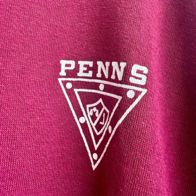 60s 半袖ヴィンテージスウェット Pennsylvania NOS 画像3