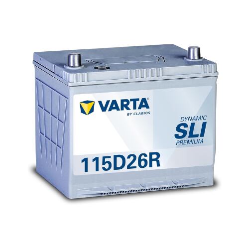 VARTA 115D26R DYNAMIC SLI PREMIUM 国産車用