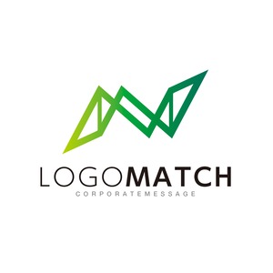 知的なネットワークのロゴ