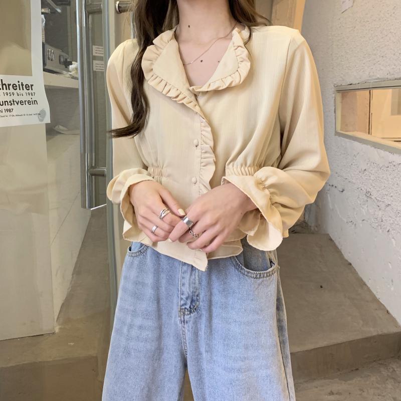 スプリングサマーシャツ ウェストトップス ロング 春物 夏物 1号婦人29934551850