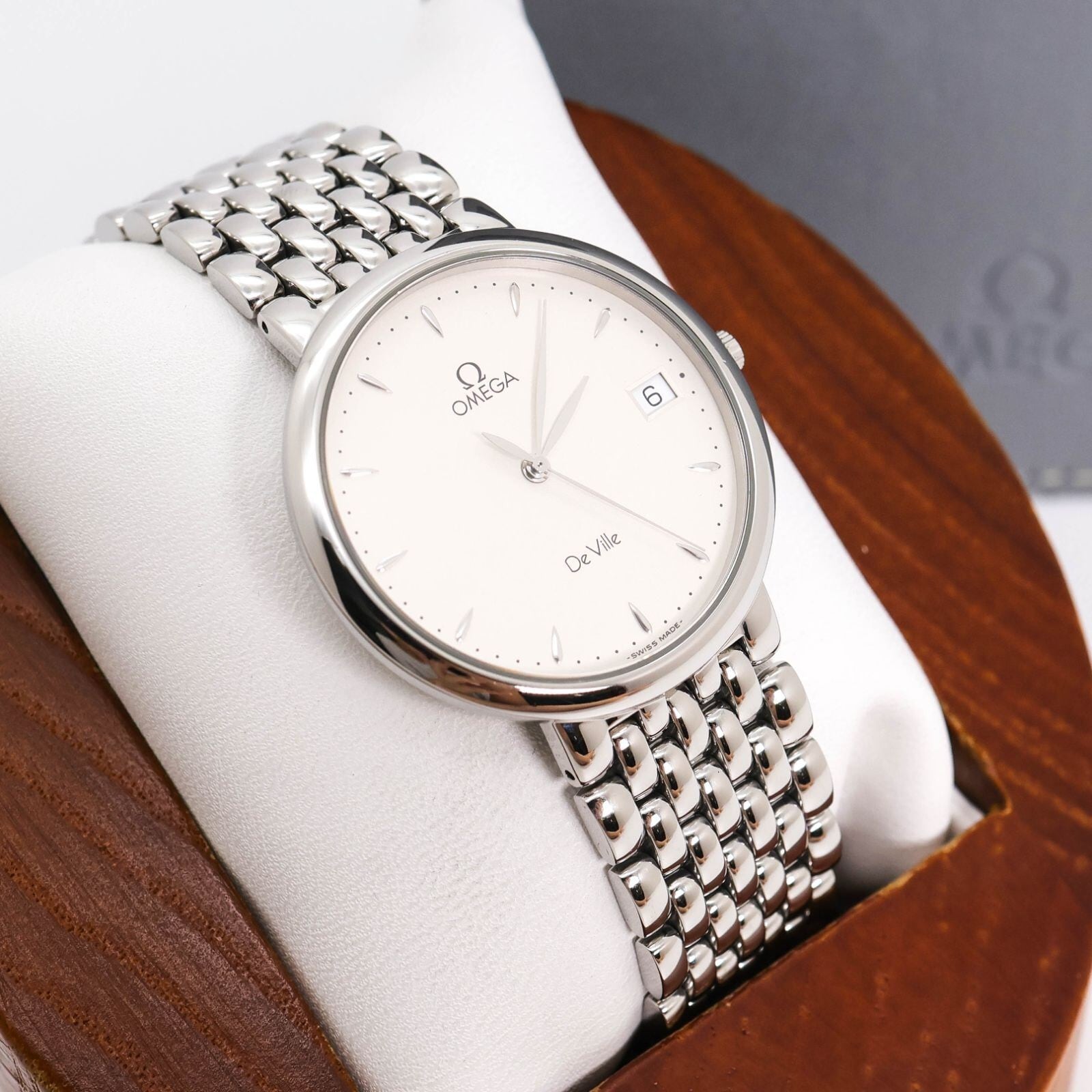 稼働 美品 RADO DIASTAR 腕時計 シルバー 4Pダイヤ 3344 稼働 美品 RADO DIASTAR 腕時計 シルバー 4Pダイヤ 3344 | Like a