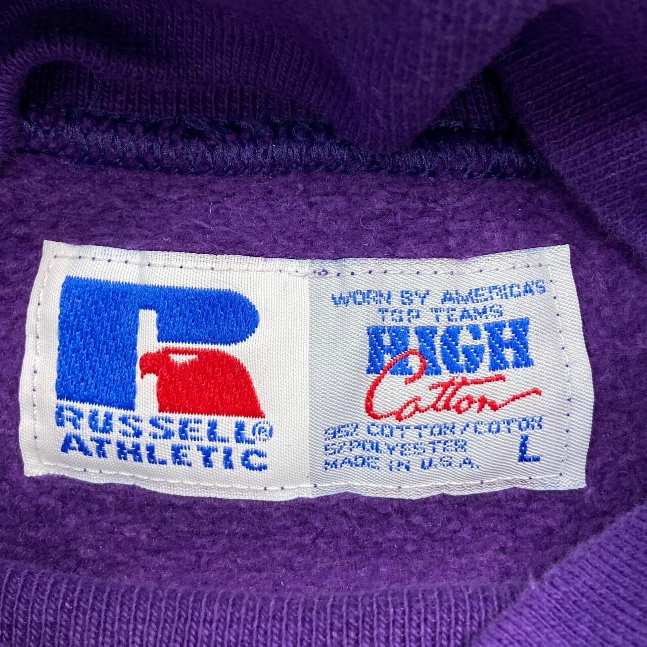 90年代 USA製 RUSSELL ATHLETIC ラッセル アスレチックス 