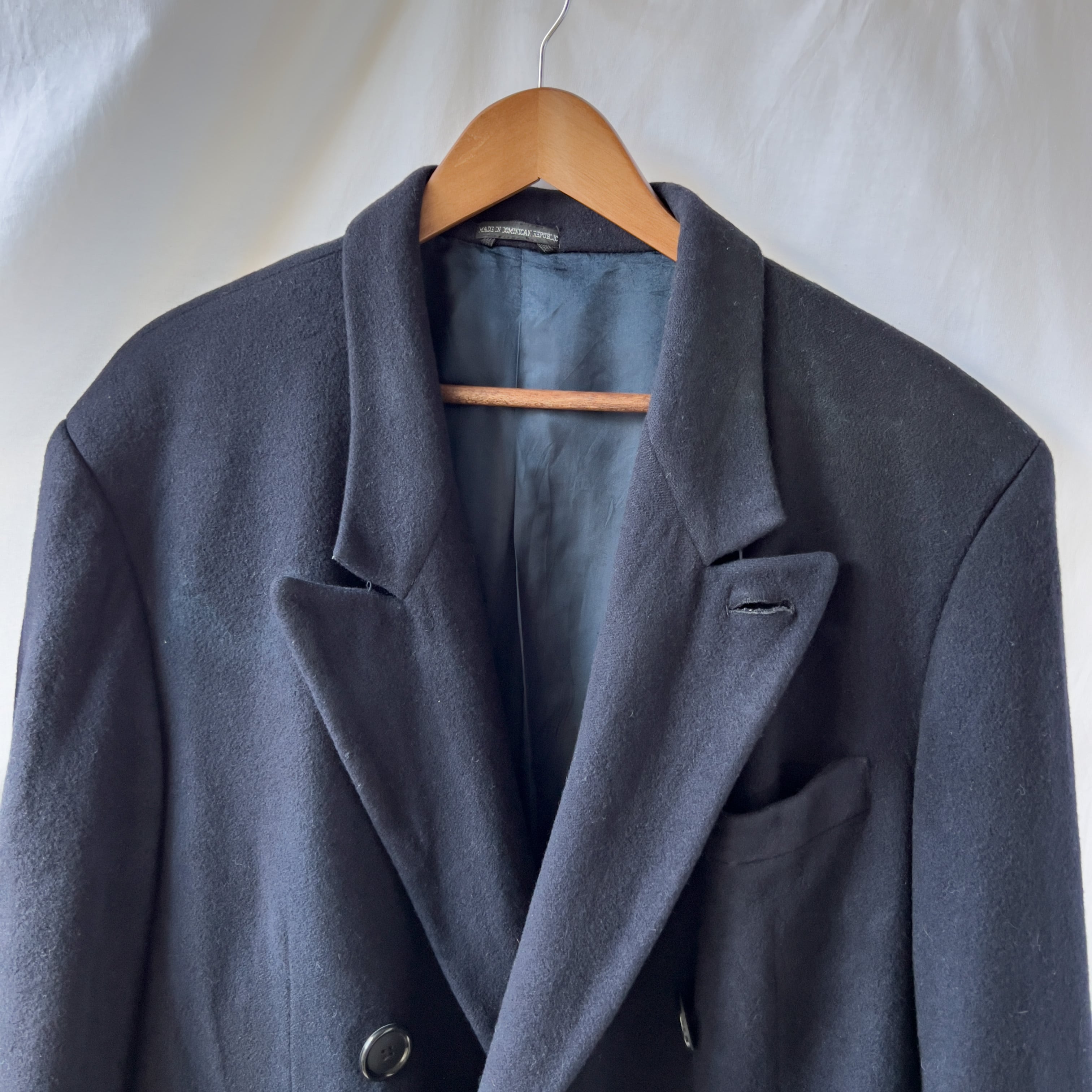 old vintage PRADA double face coat