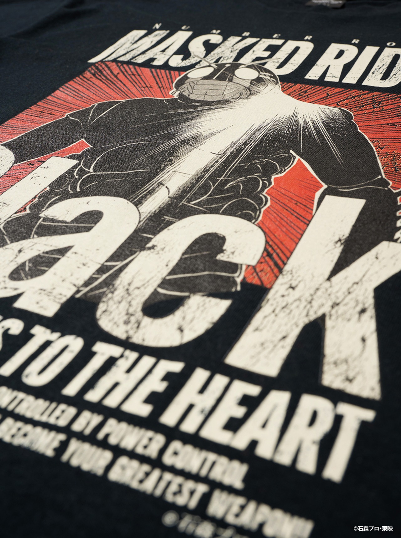 「仮面ライダーBlack」T-Shirt／Resolve