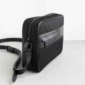 サンローラン キャンプ ナイロン ラムスキン カメラバッグ