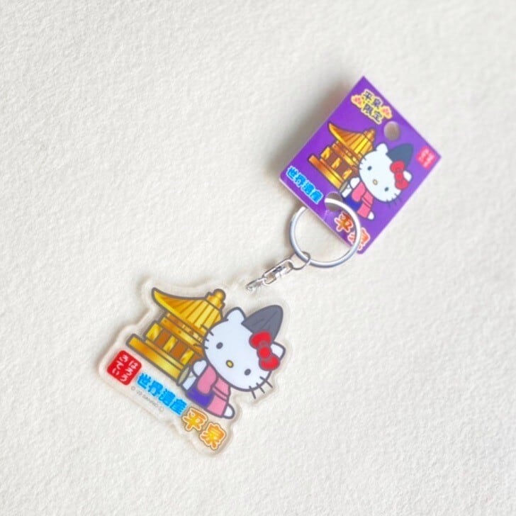 キティ岩手 平泉金色堂アクリルキーホルダー | TORCH-Online Shop-