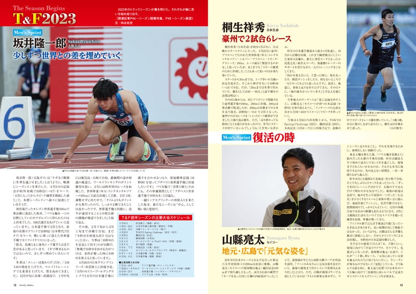月刊陸上競技2023年5月号 | 月刊陸上競技ウェブショップ