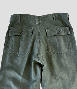 -U.S.ARMY- Vintage 50-60s 38×31 OG-107 Baker Pants