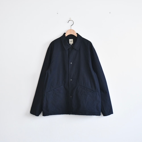 FOB FACTORY | ID NYLON COACH JACKET　インディゴ コットンナイロン コーチジャケット