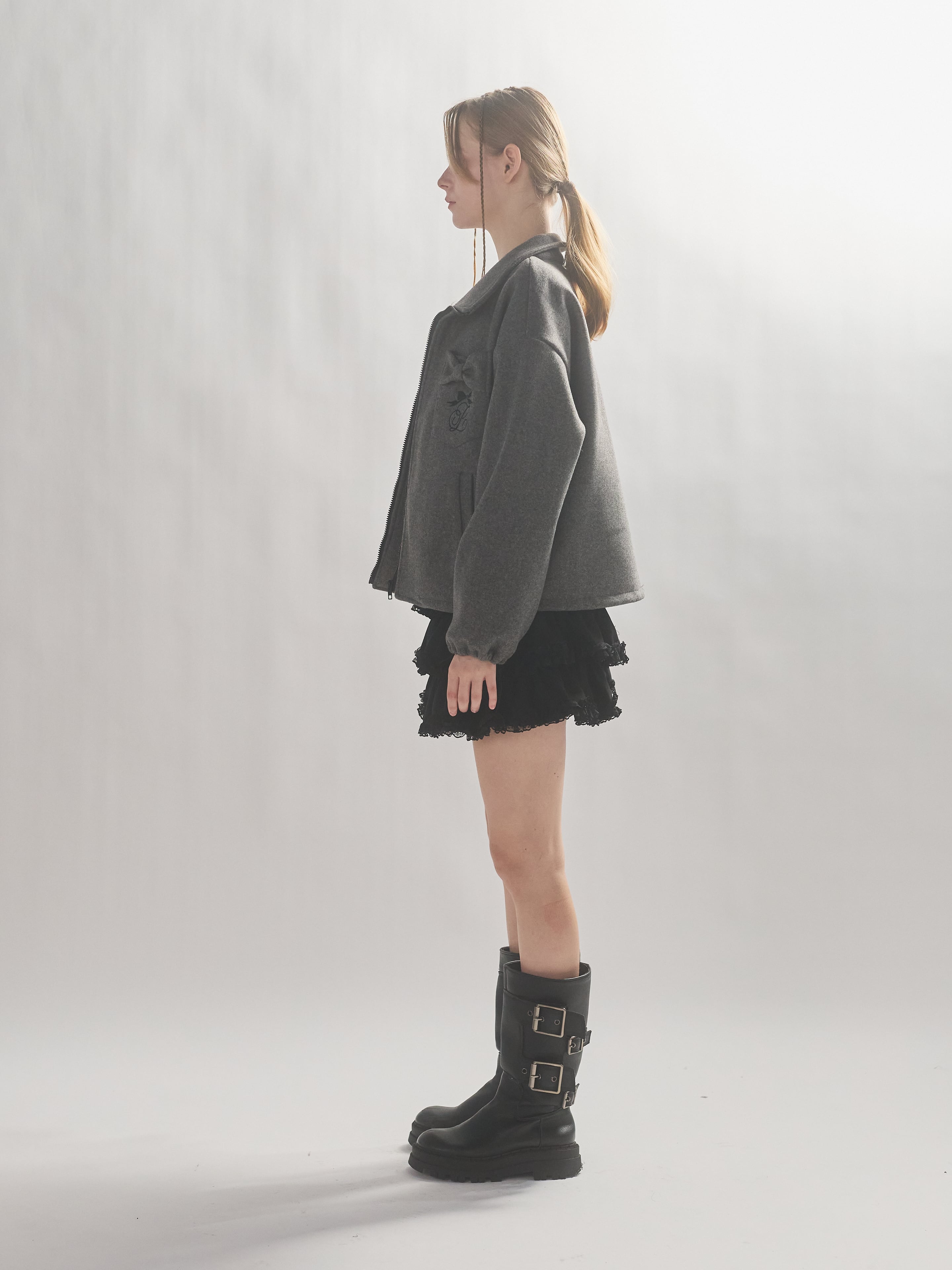 フリルスウェットレースショートパンツ | lilLilly official