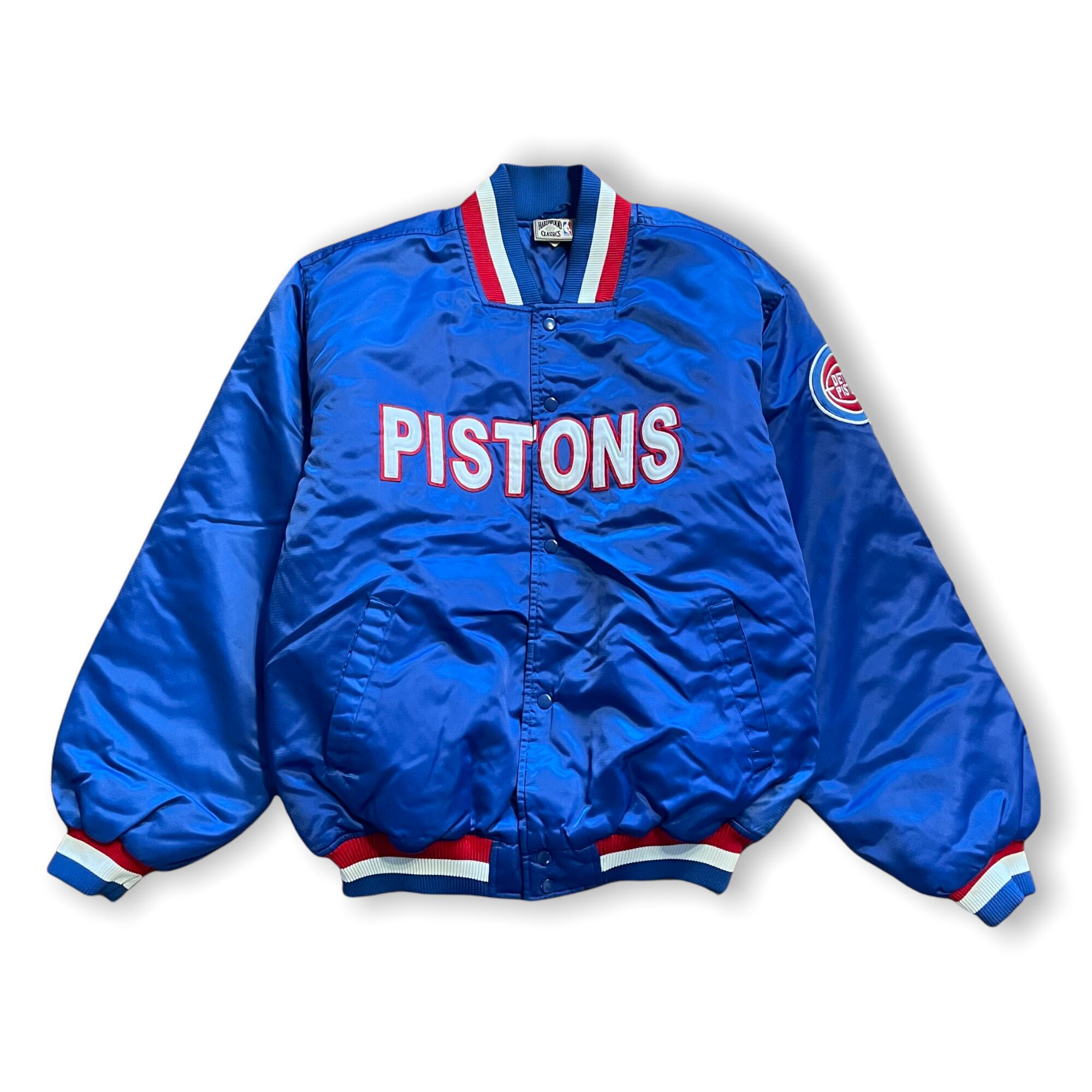 一点物!! MAJESTIC EXCLISIVE COLLECTION ビンテージ NBA PISTONS 