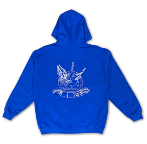 S314 Hoodie Blue